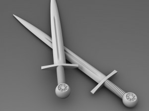 sword Model 3D