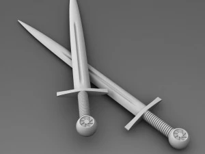 sword 3D Model