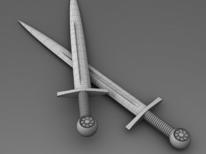 sword Model 3D