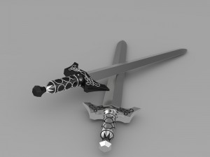 sword 3D Model