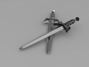 sword 3D मॉडल