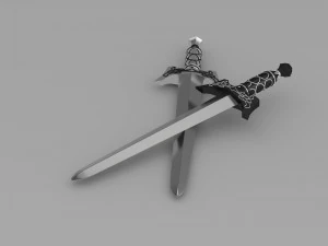 sword 3D Model