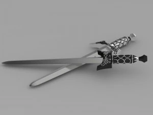sword 3D Model