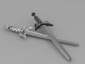 sword 3D मॉडल