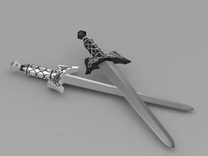 sword 3D Model