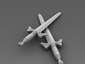 sword 3D मॉडल