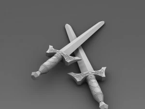 sword 3D Model