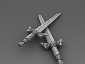 sword 3D मॉडल