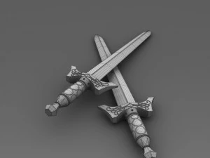 sword 3D Model