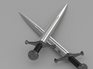 sword 3D Model