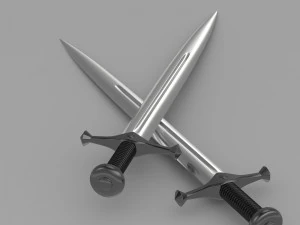 Schwert 3D Modell