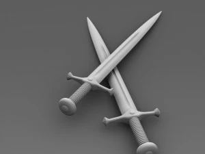 Schwert 3D Modell