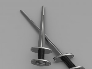 sword 3D Model