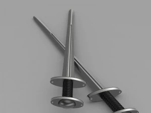 меч 3D Модель