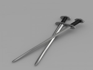 sword 3D Model