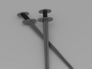 sword 3D Model