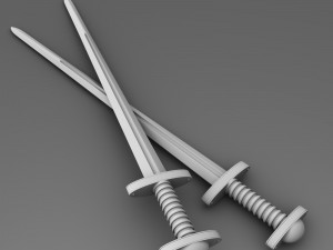sword 3D Model