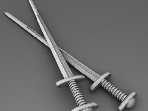 sword 3D Model