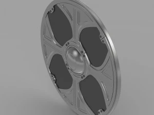 shield 3D Model