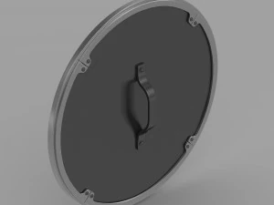 shield 3D Model