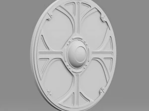 shield 3D Model