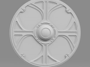 shield 3D Model