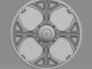 shield 3D Model