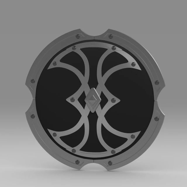 shield 3D Model .c4d .max .obj .3ds .fbx .stl .blend 