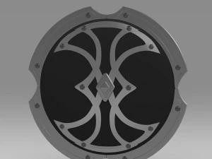 कवच 3D मॉडल