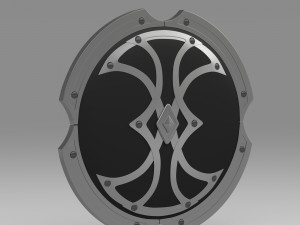 shield 3D Model