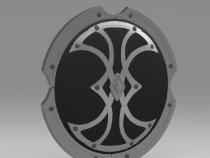 shield 3D Model