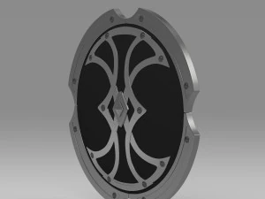 shield 3D Model