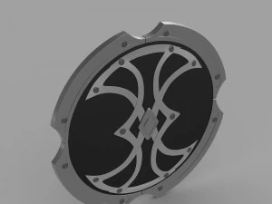 shield 3D Model