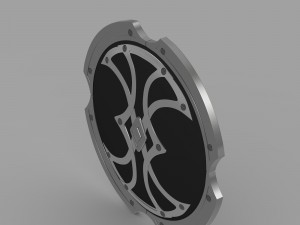 shield 3D Model