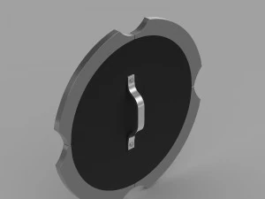 shield 3D Model