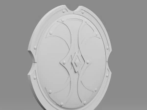 shield 3D Model