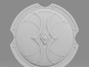 shield 3D Model