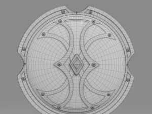 shield 3D Model