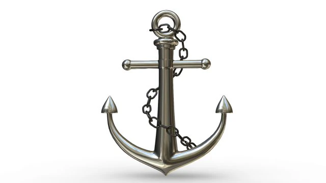 ancorare Modello 3D .c4d .max .obj .3ds .fbx .stl .blend 