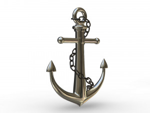 anchor Modello 3D