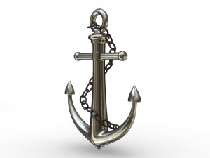 anchor Modello 3D