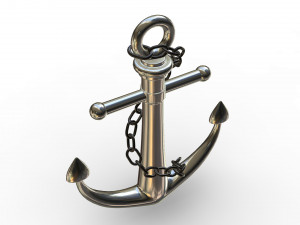 anchor Modello 3D