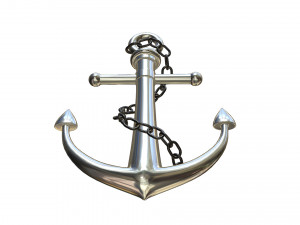 anchor Modello 3D