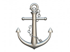 anchor Modello 3D