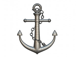 anchor Modello 3D