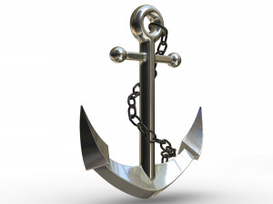 anchor 3D Model