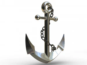 anchor 3D Model