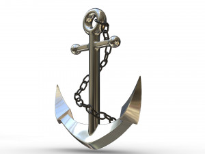 anchor 3D Model