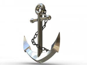 anchor 3D Model