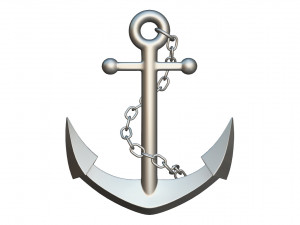 anchor 3D Model